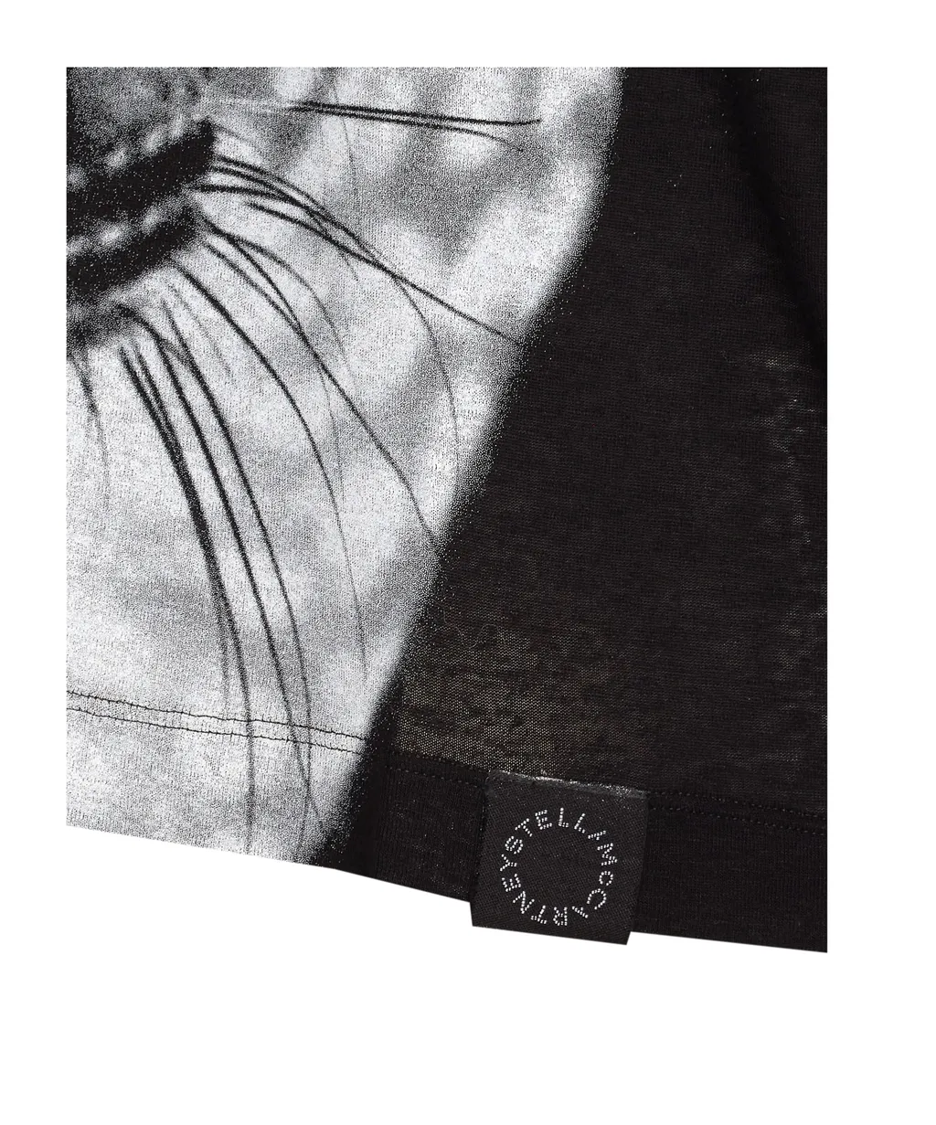 Graphic Printed Crewneck T-Shirt