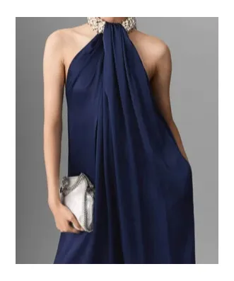 Embellished Halterneck Jumpsuit