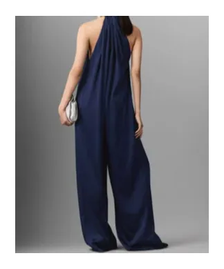 Embellished Halterneck Jumpsuit