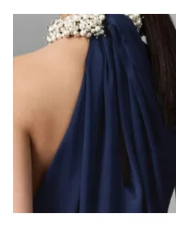 Embellished Halterneck Jumpsuit