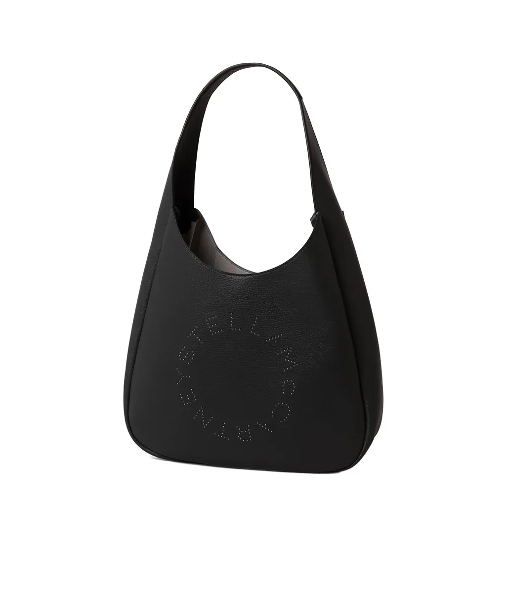 Logo-Embossed Tote Bag