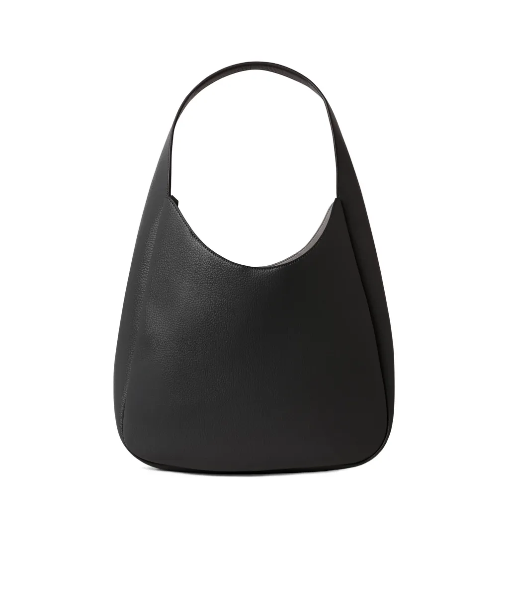 Logo-Embossed Tote Bag