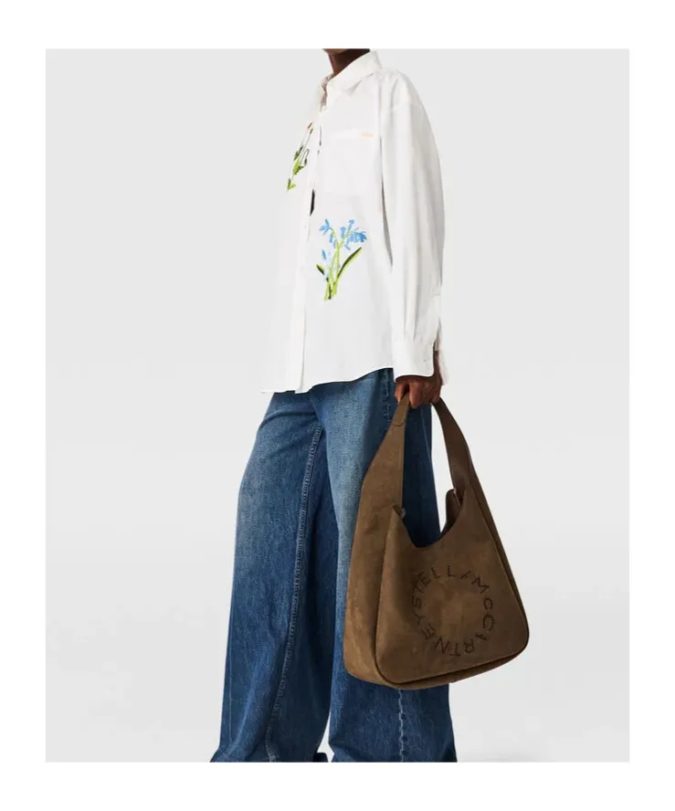 Floral Embroidered Shirt