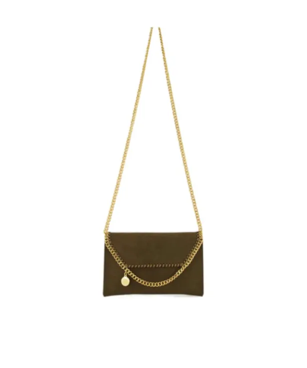 Falabella Charm Detail Shoulder Bag