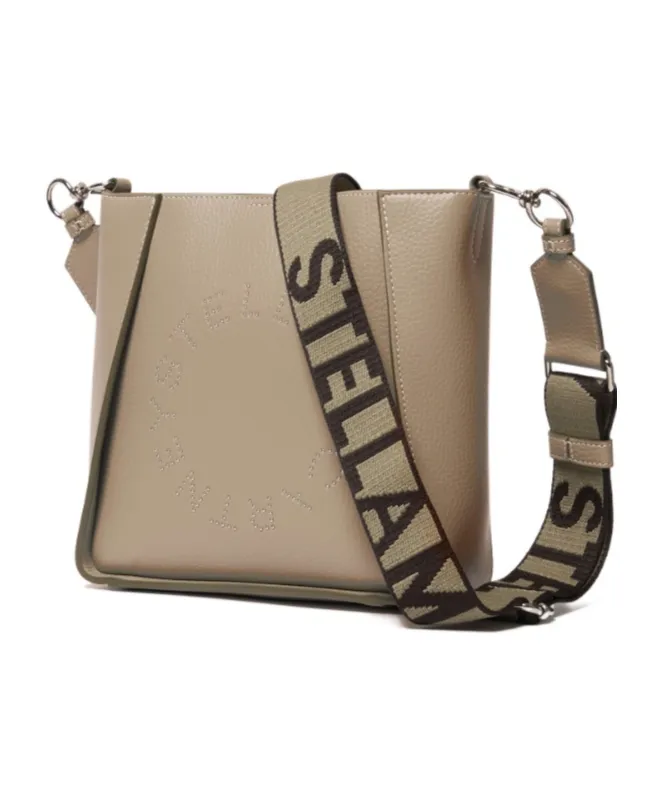 Logo Square Crossbody Bag