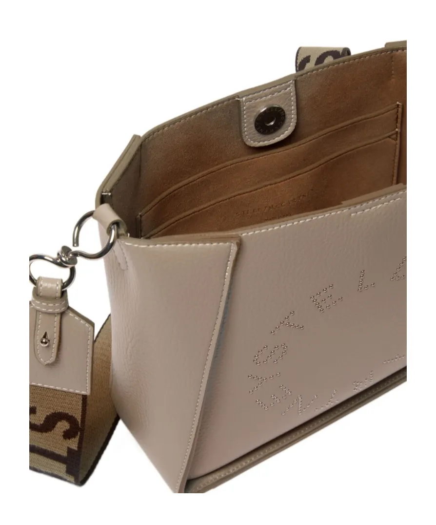 Logo Square Crossbody Bag
