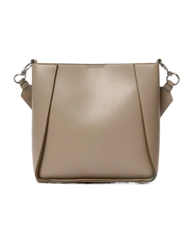 Logo Square Crossbody Bag