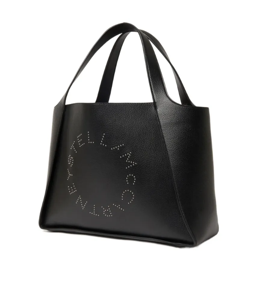 Logo-Detail Tote Bag