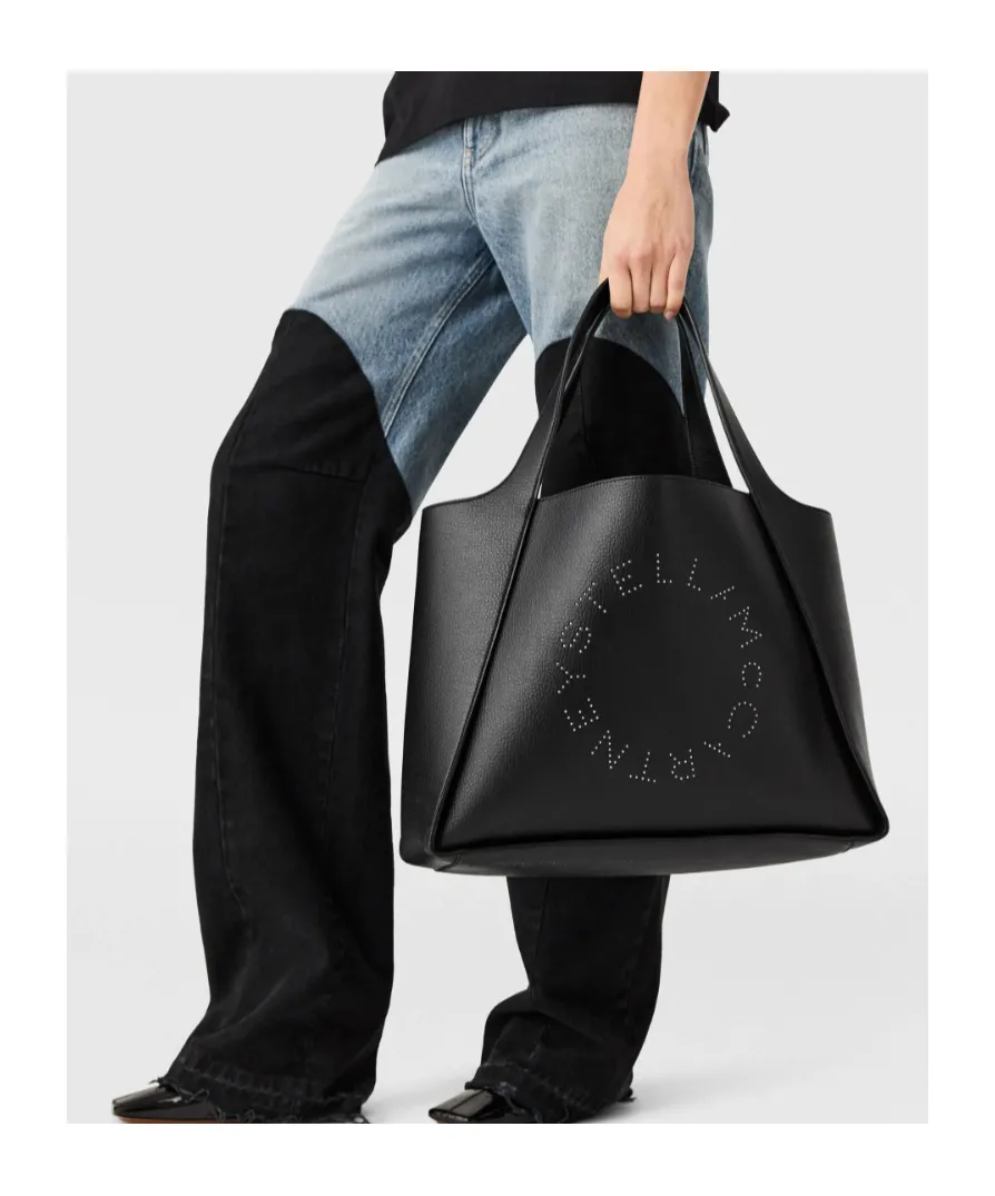 Logo-Detail Tote Bag