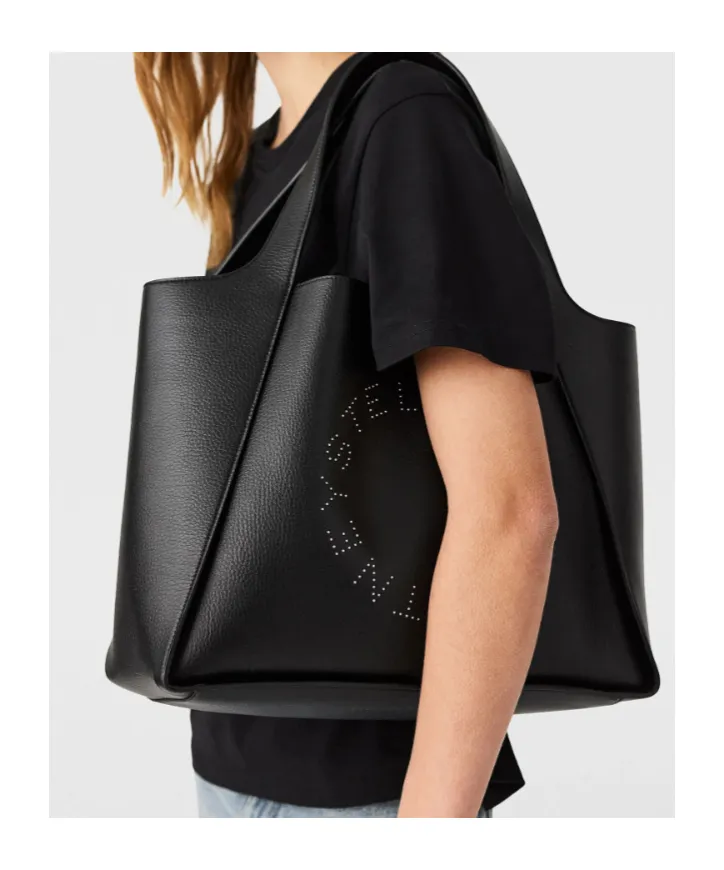 Logo-Detail Tote Bag