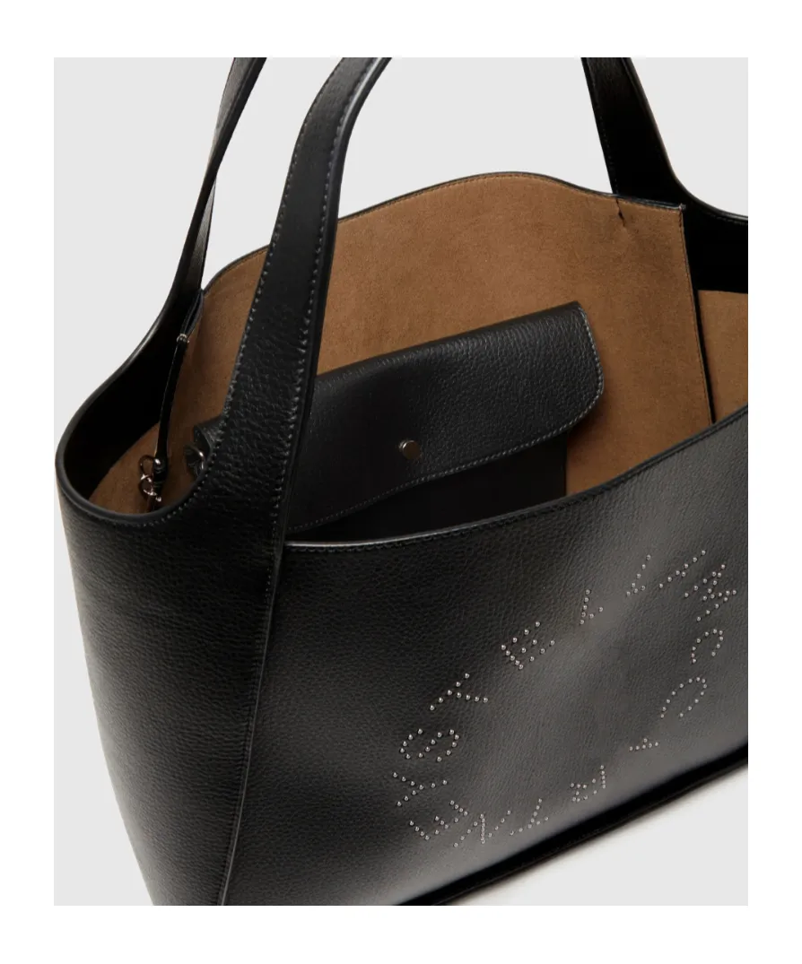 Logo-Detail Tote Bag