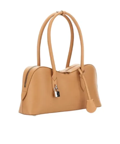 Stella Ryder Lock Plaque Shoulder Bag