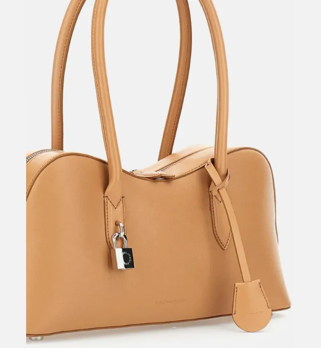 Stella Ryder Lock Plaque Shoulder Bag