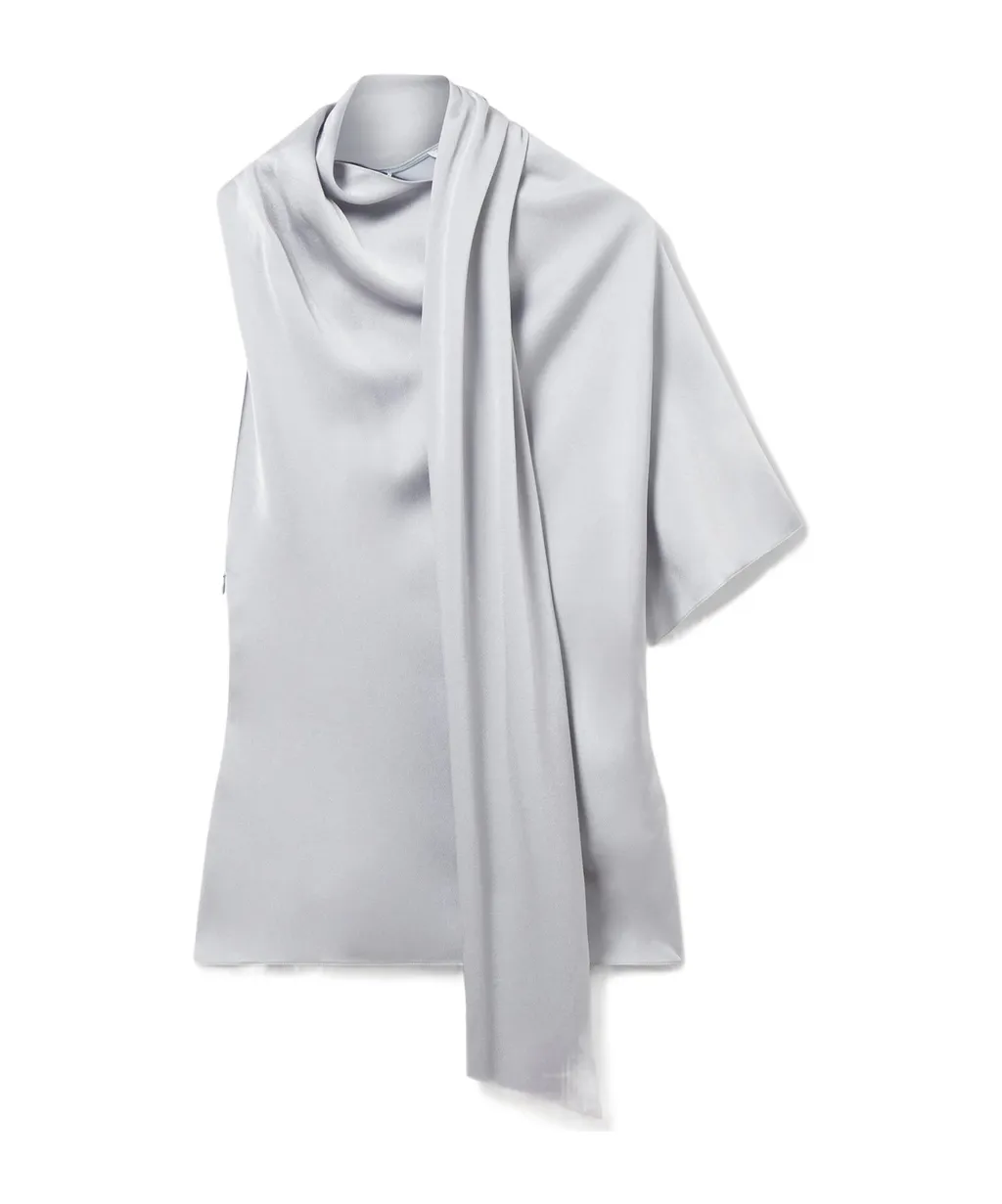 Draped Asymmetric Top