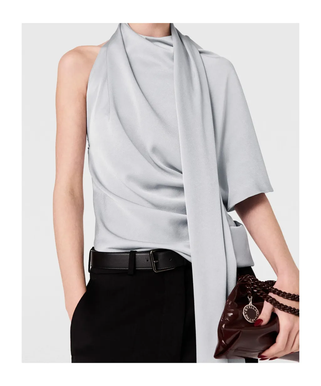 Draped Asymmetric Top