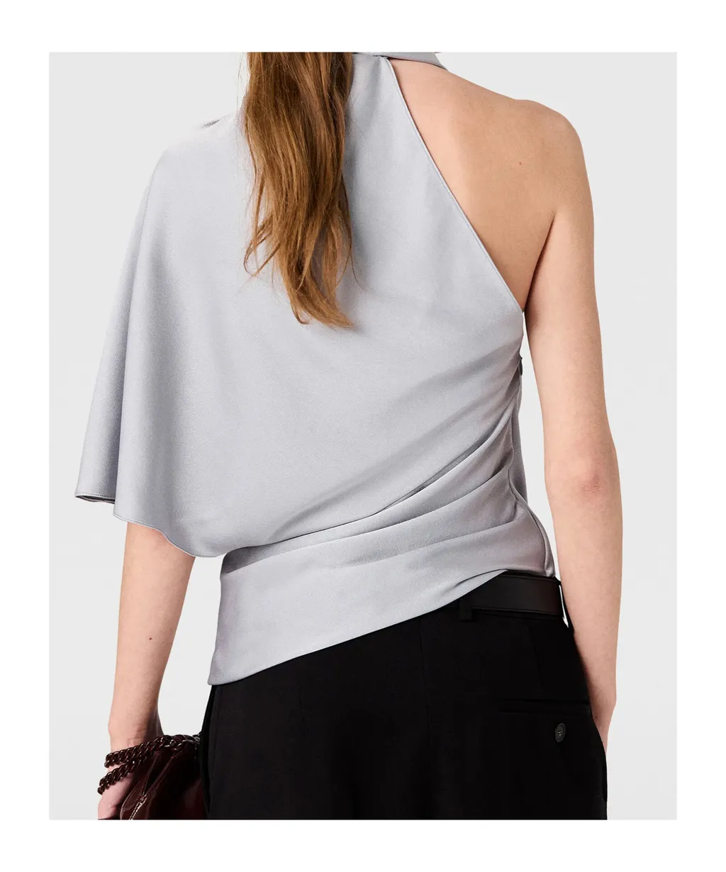 Draped Asymmetric Top