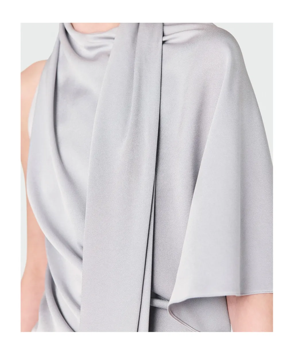 Draped Asymmetric Top