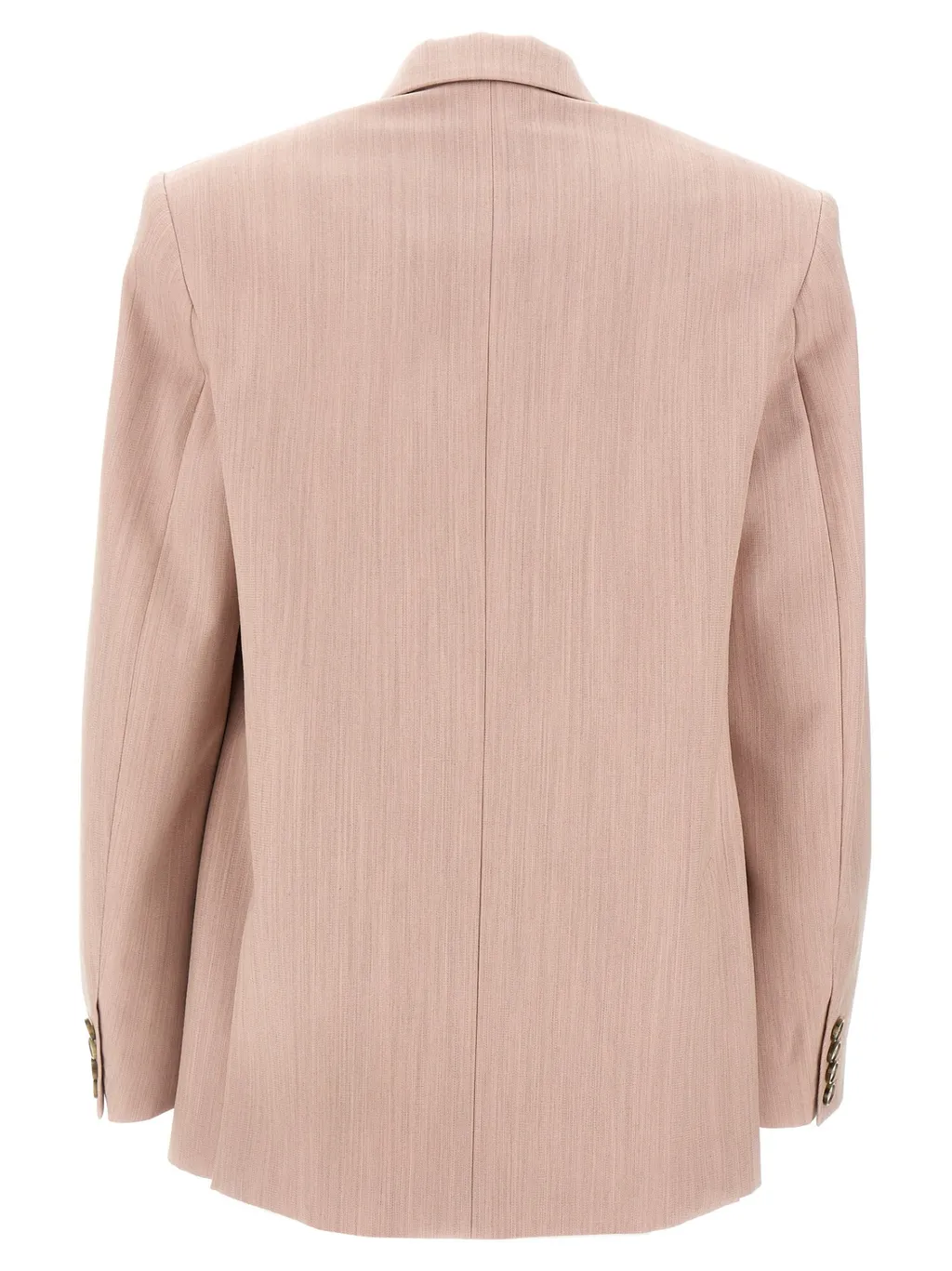 Oversized Double-Breasted Blazer