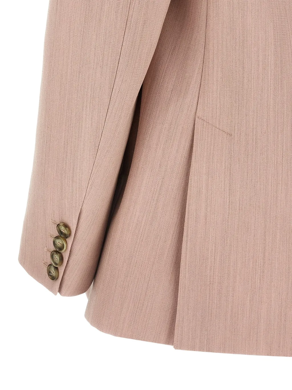 Oversized Double-Breasted Blazer