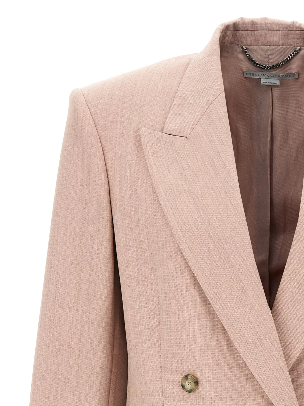 Oversized Double-Breasted Blazer