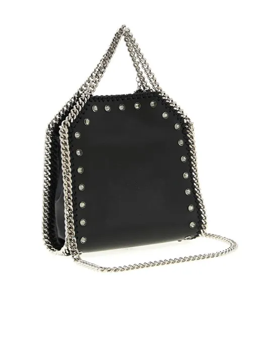 Embellished Top Handle Bag