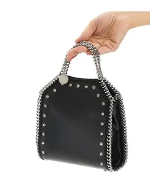Embellished Top Handle Bag