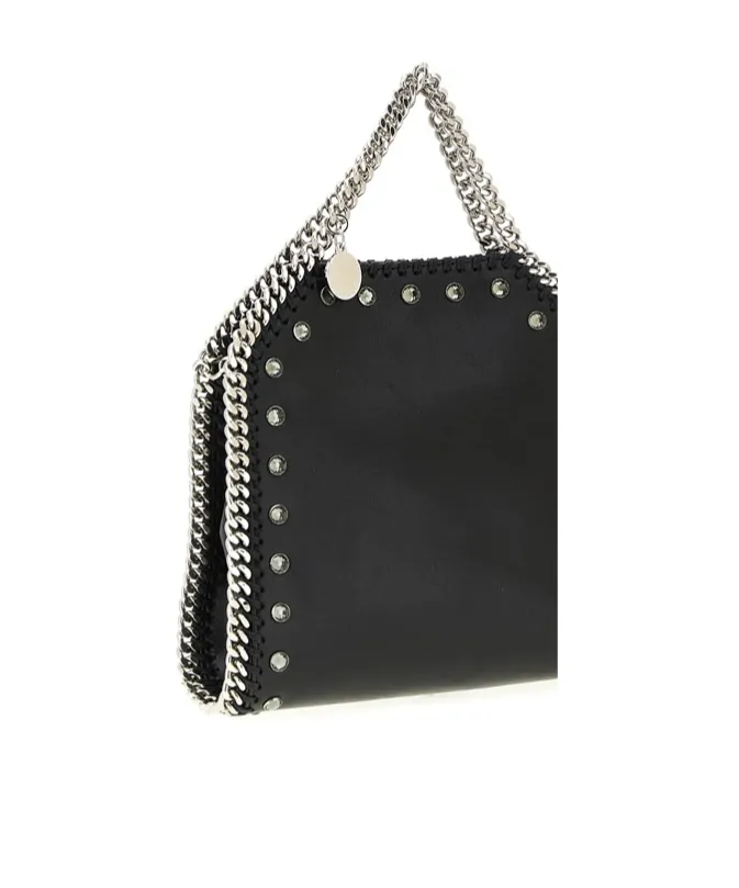 Embellished Top Handle Bag