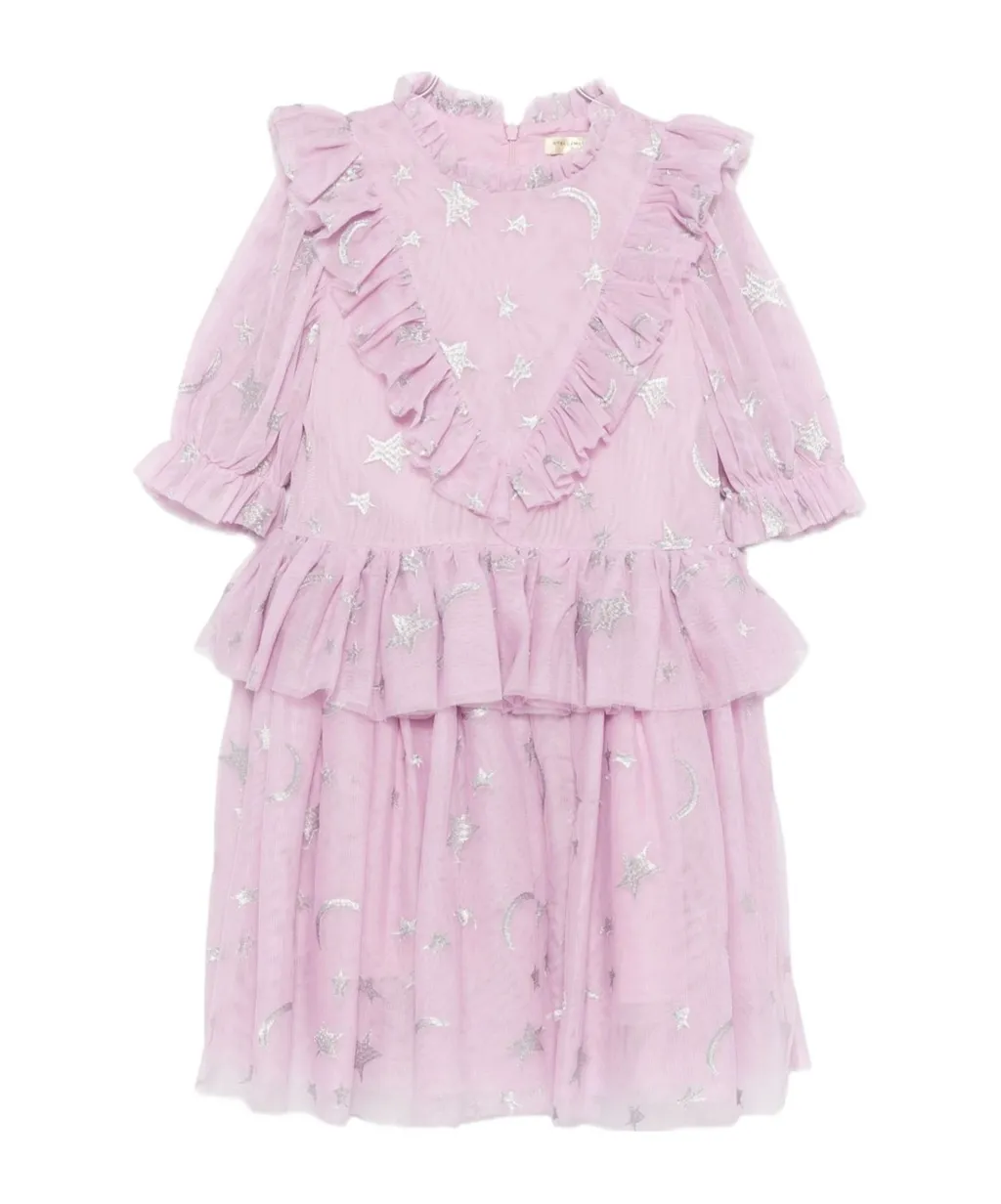 Star Pattern Dress