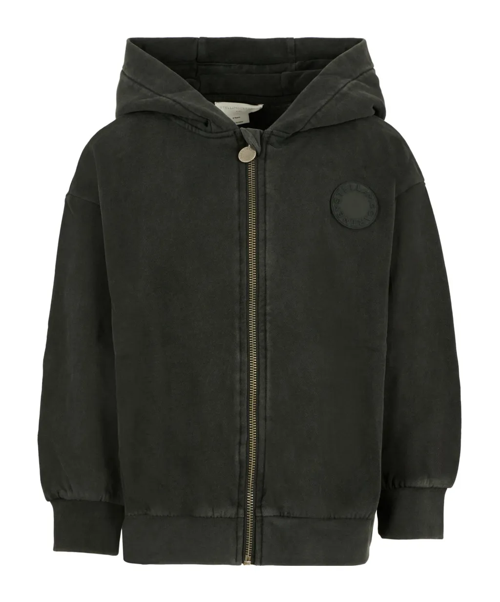 Kids' Logo Zip-Up Hoodie
