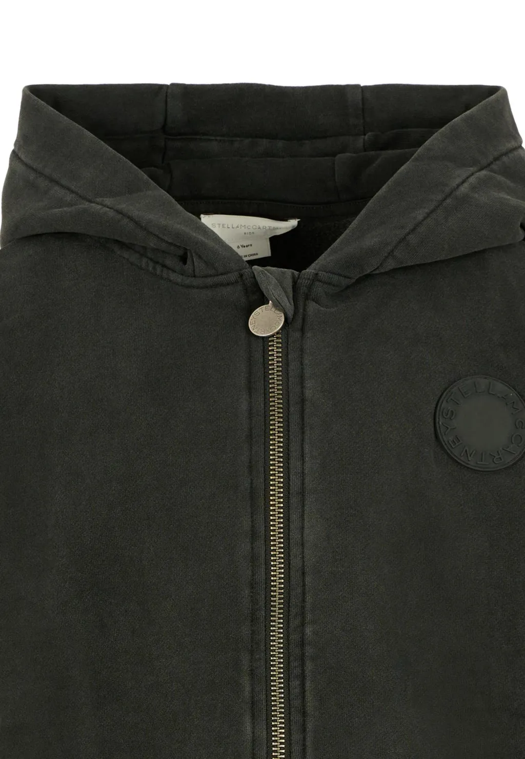 Kids' Logo Zip-Up Hoodie