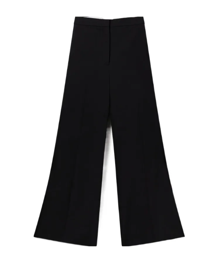 Pleated Casual Pants