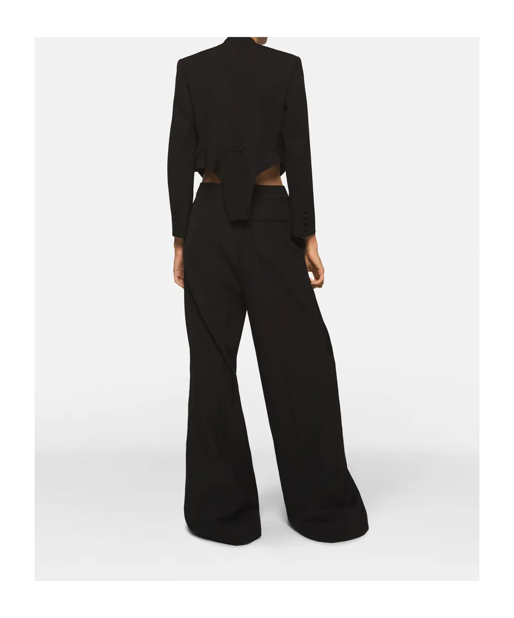 Pleated Casual Pants