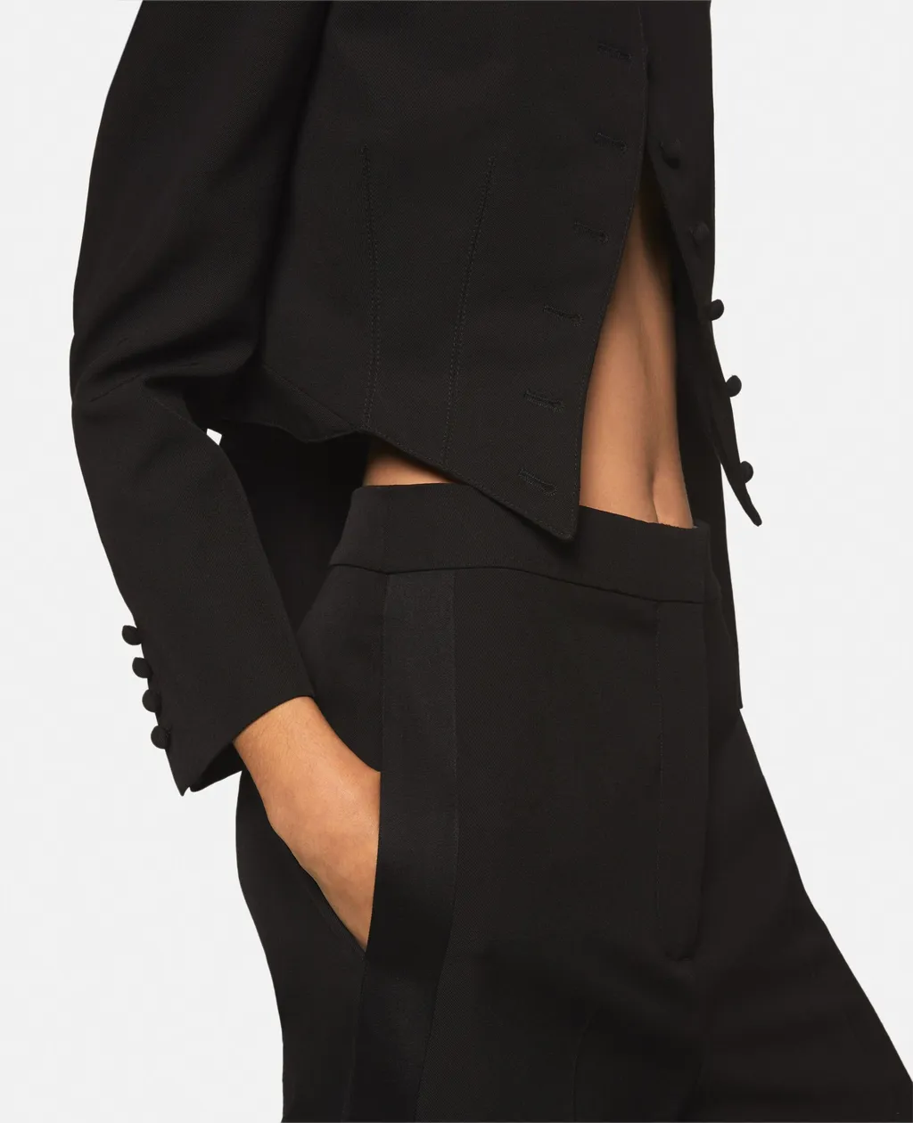 Pleated Casual Pants