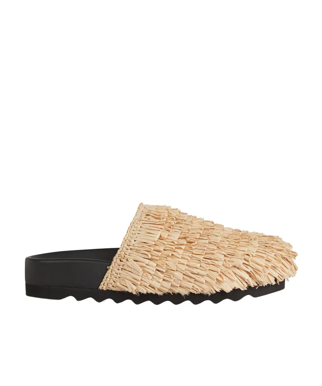 Round Head Muller Shoes