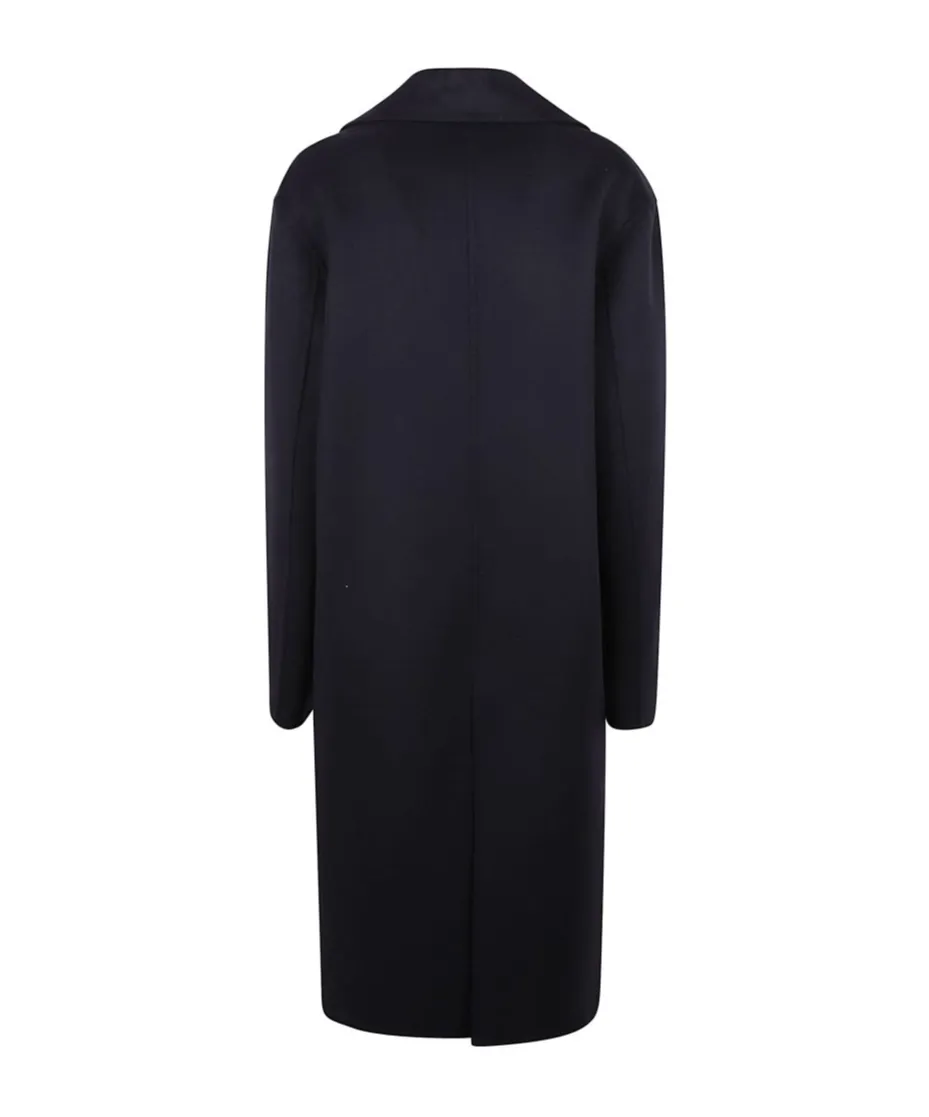 Wool Double-Breasted Coat