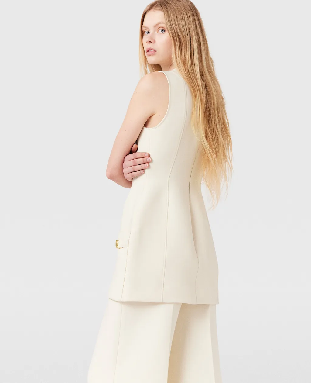 Sleeveless Mini Dress