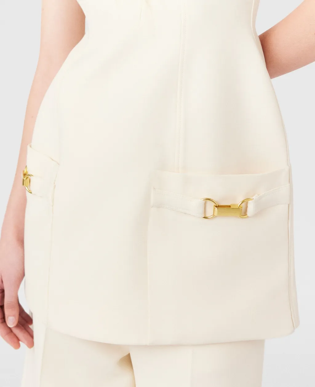 Sleeveless Mini Dress