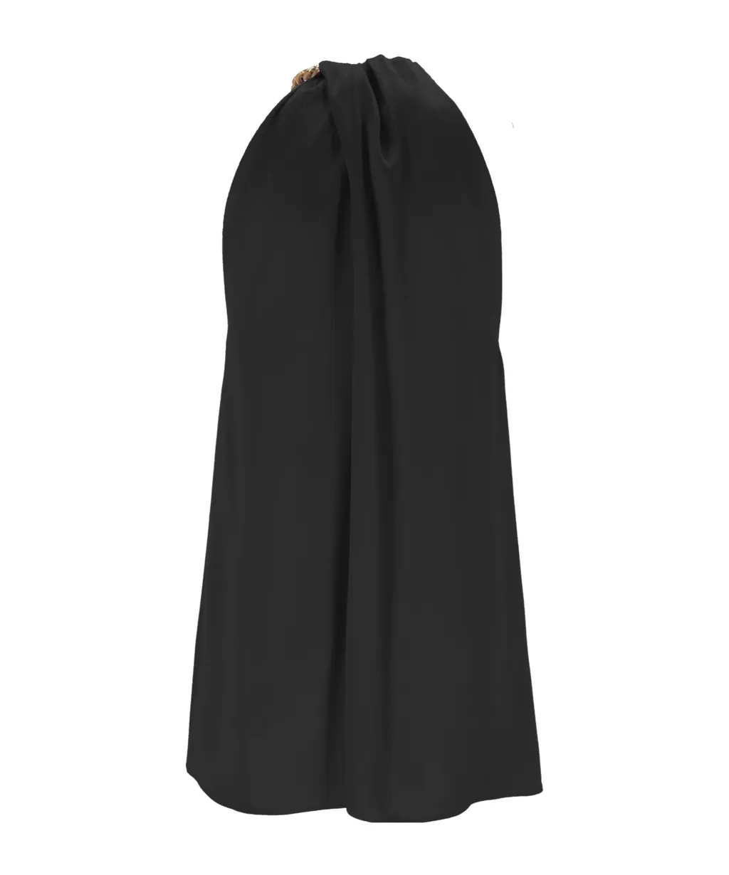 Halterneck Chained Top