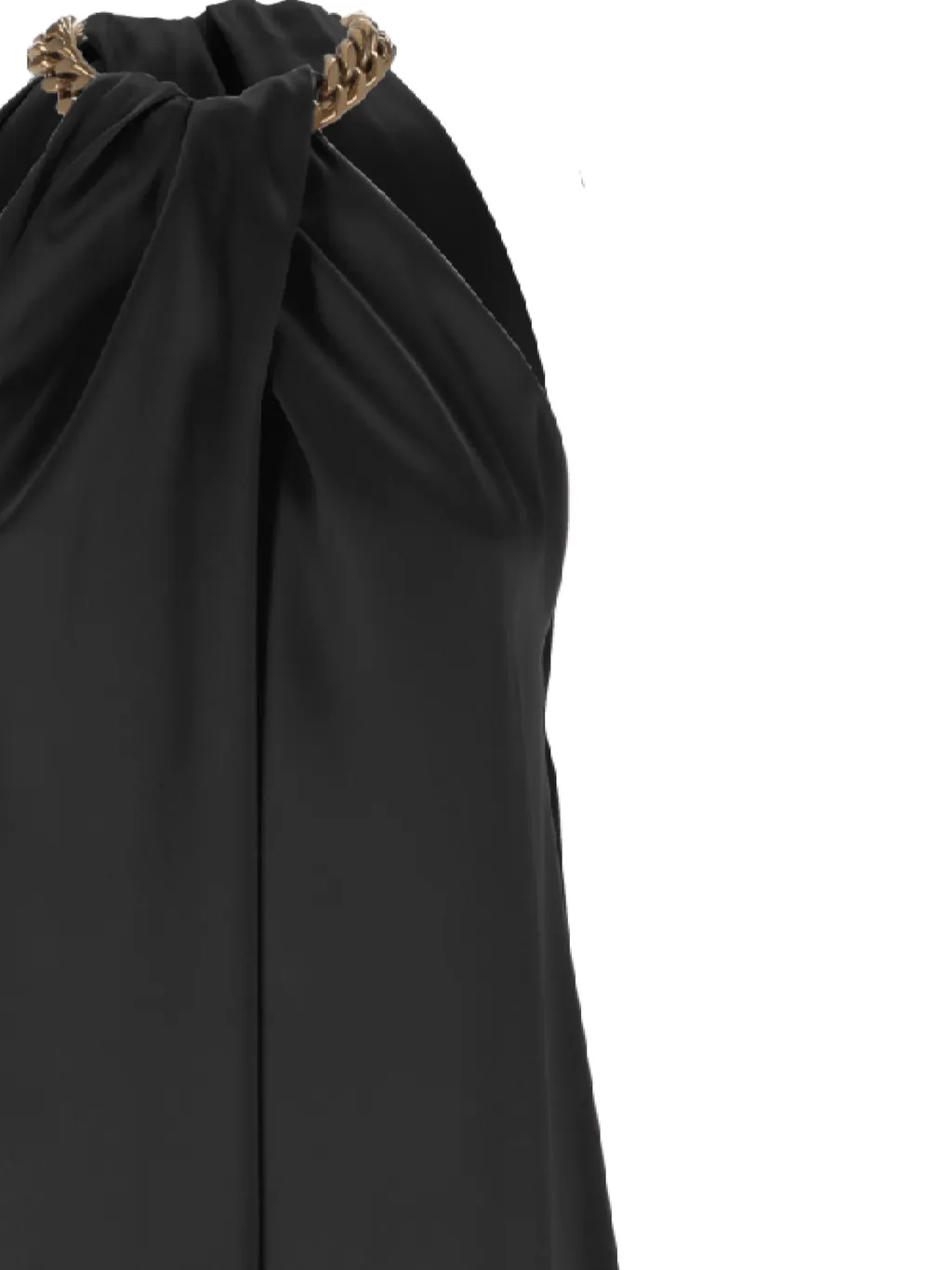 Halterneck Chained Top
