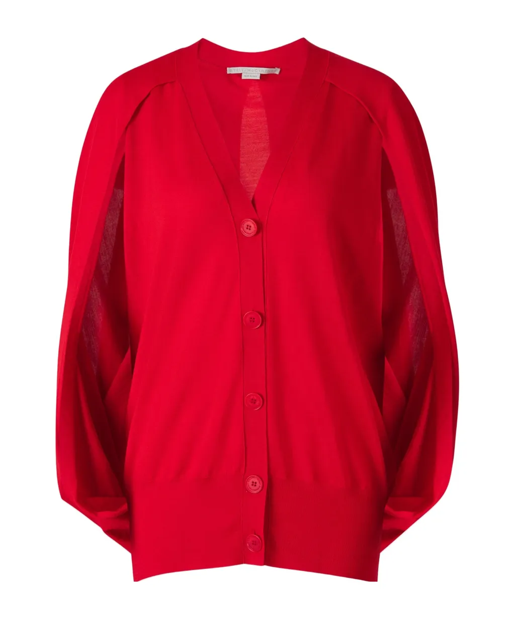 Long-Sleeved Cardigan