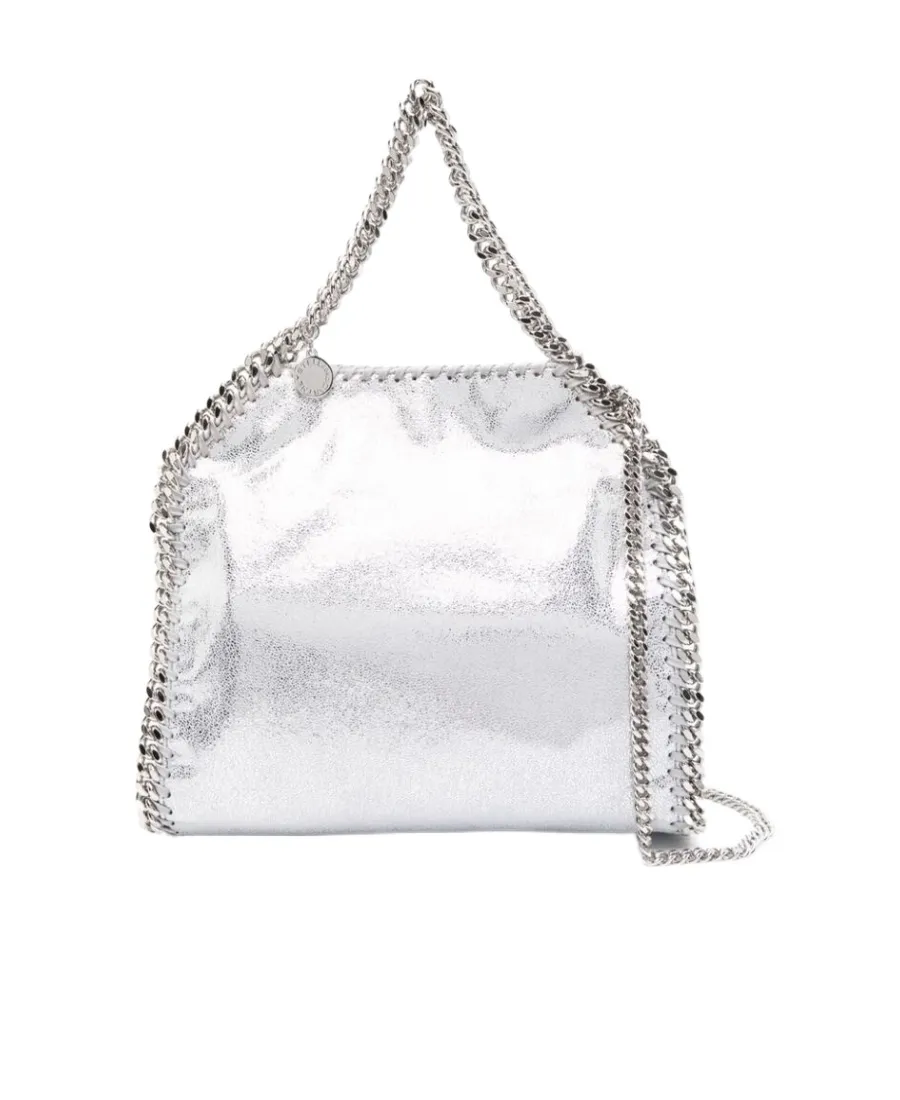 Falabella Metallic Chain-Linked Tote Bag