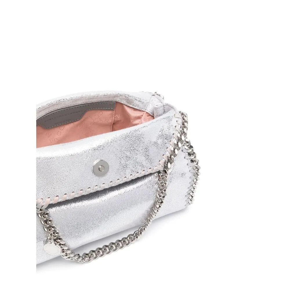 Falabella Metallic Chain-Linked Tote Bag