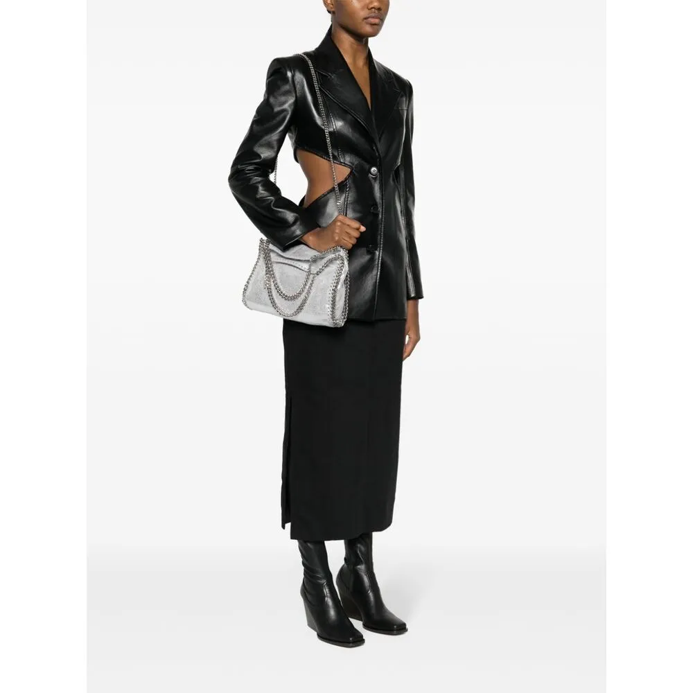 Falabella Metallic Chain-Linked Tote Bag