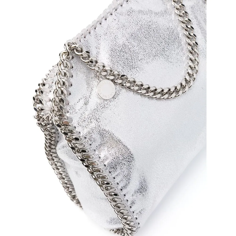 Falabella Metallic Chain-Linked Tote Bag