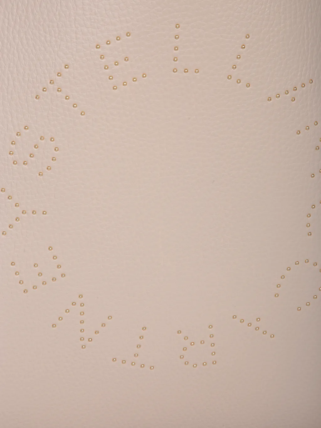 Logo Studded Open-Top Tote Bag