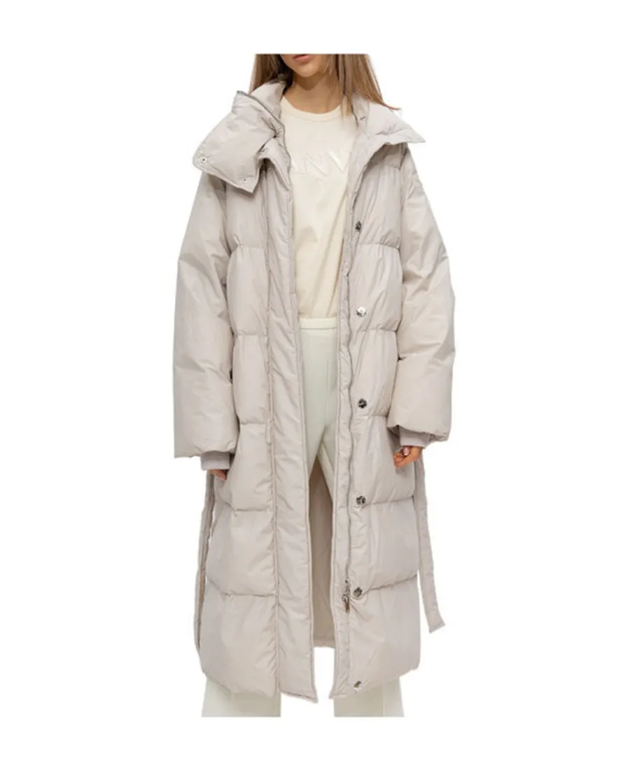 Stand-Collar Cotton Clothes