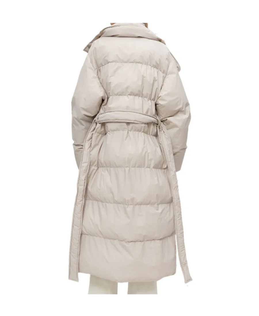 Stand-Collar Cotton Clothes