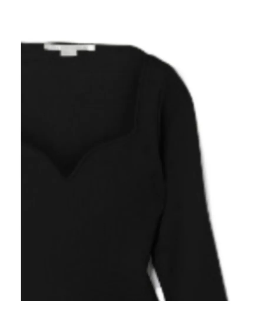 Peplum-Hem Top