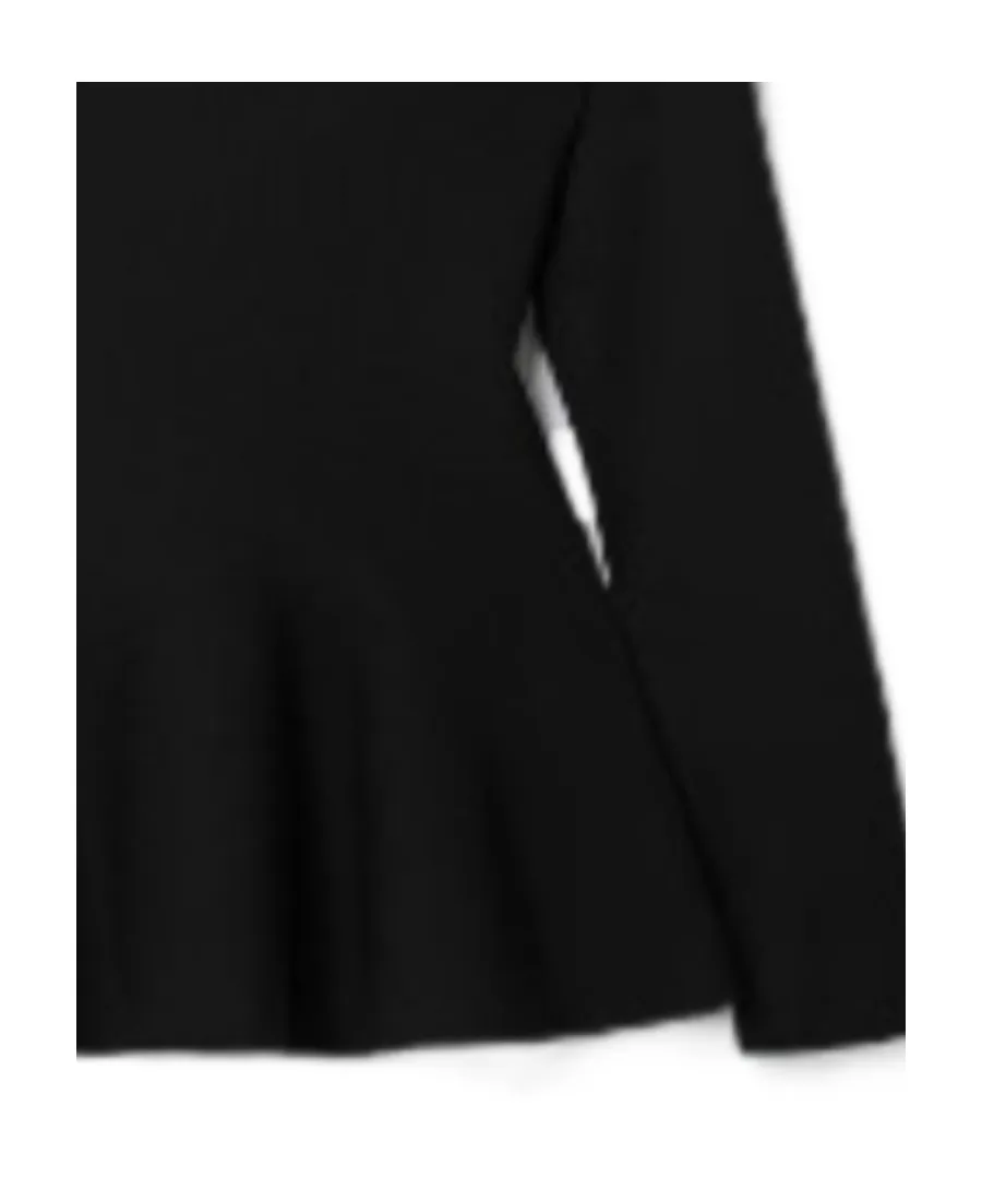 Peplum-Hem Top