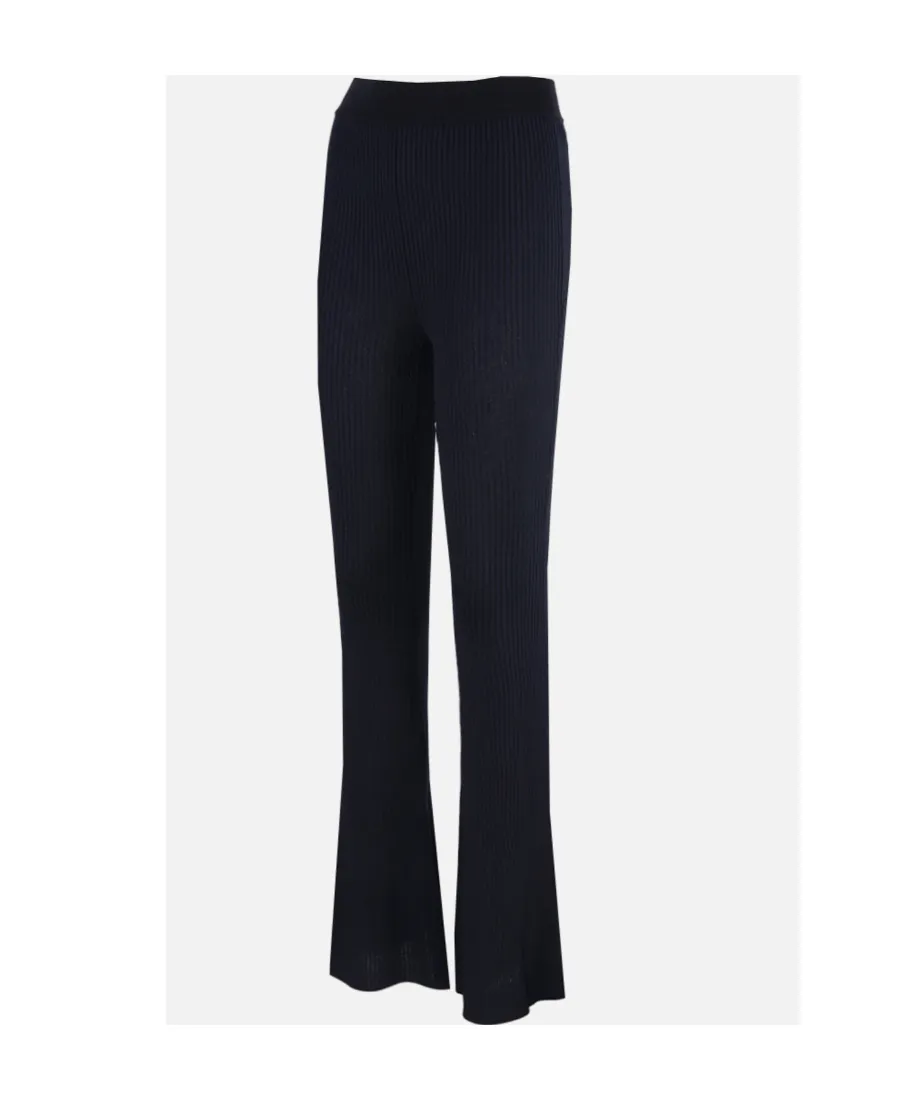 Knitted Casual Pants